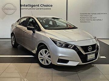 Nissan VERSA  Plata