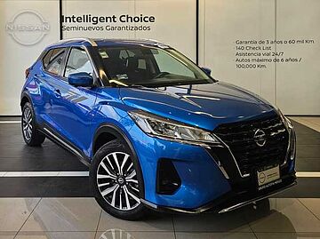 Nissan Kicks  Azul Metalico