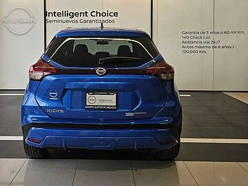Nissan Kicks  Azul Metalico