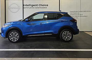 Nissan Kicks  Azul Metalico