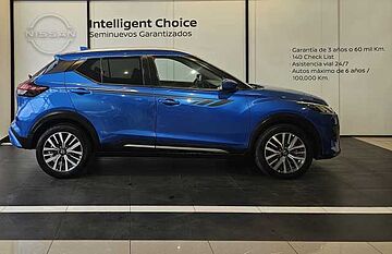 Nissan Kicks  Azul Metalico