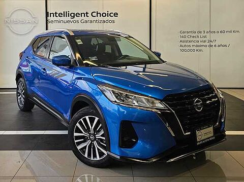 Nissan Kicks  Azul Metalico