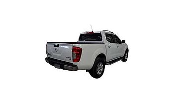 Nissan Frontier  Blanco