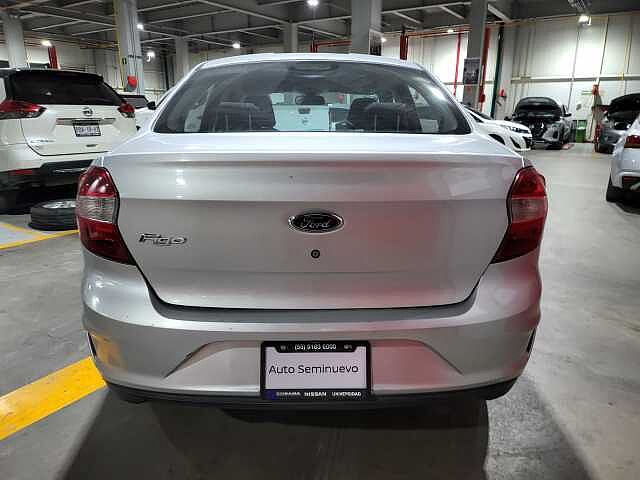 Ford Figo Sed&aacute;n