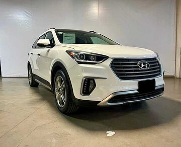 Hyundai Santa Fe  BLANCO