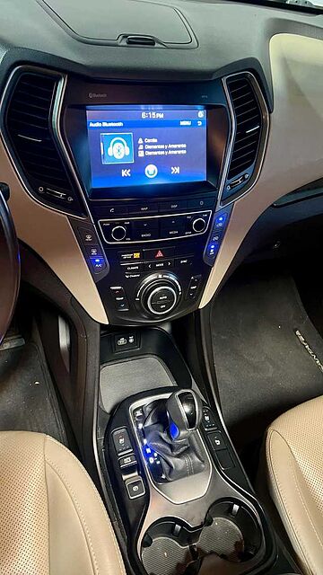 Hyundai Santa Fe  BLANCO