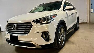 Hyundai Santa Fe  BLANCO