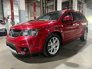 Dodge Journey  Rojo