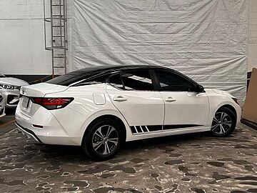 Nissan Sentra  Blanco