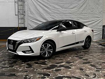 Nissan Sentra  Blanco
