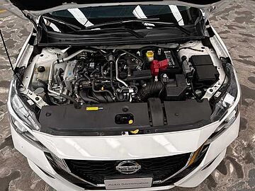 Nissan Sentra  Blanco