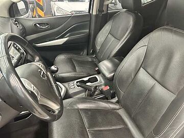 Nissan Frontier  Blanco