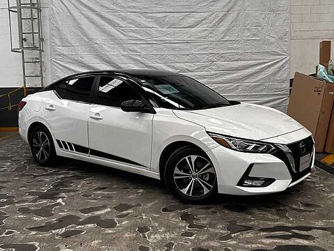 Nissan Sentra  Blanco
