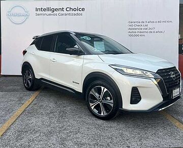 Nissan Kicks  Blanco