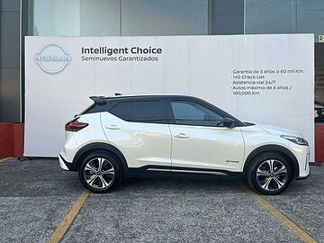 Nissan Kicks  Blanco