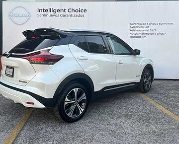 Nissan Kicks  Blanco