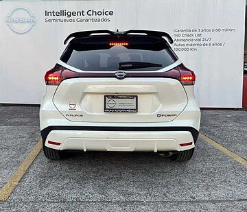Nissan Kicks  Blanco