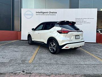 Nissan Kicks  Blanco