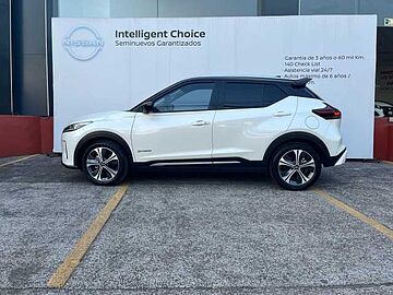 Nissan Kicks  Blanco