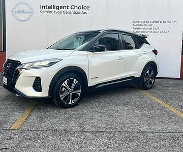 Nissan Kicks  Blanco