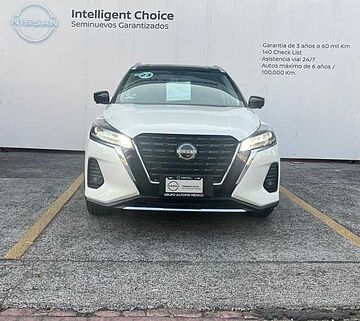 Nissan Kicks  Blanco