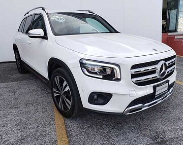 Mercedes-Benz CLASE GLB  Blanco