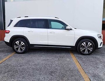 Mercedes-Benz CLASE GLB  Blanco