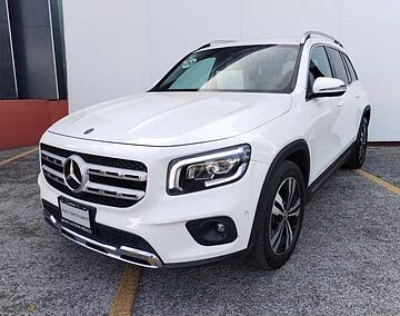 Mercedes-Benz CLASE GLB  Blanco