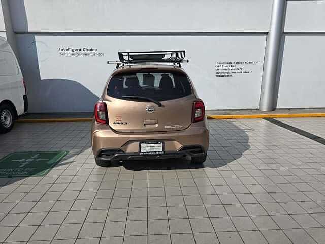 Nissan March