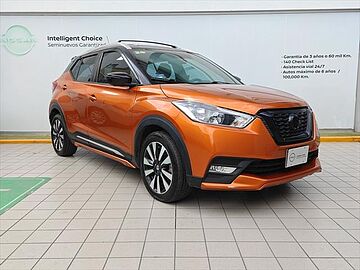 Nissan Kicks  Naranja