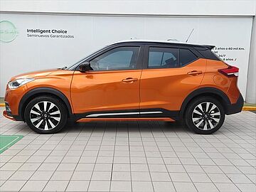 Nissan Kicks  Naranja