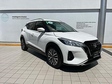 Nissan Kicks  Blanco