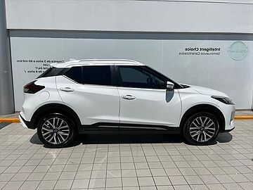 Nissan Kicks  Blanco