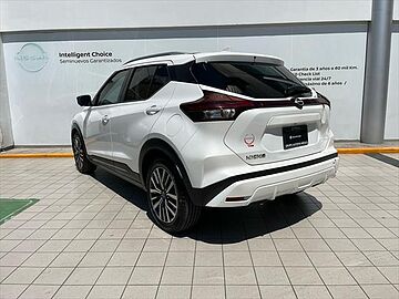 Nissan Kicks  Blanco
