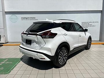 Nissan Kicks  Blanco