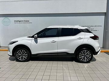 Nissan Kicks  Blanco