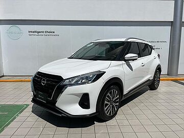 Nissan Kicks  Blanco