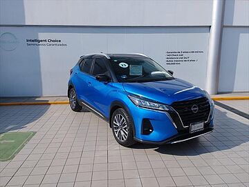 Nissan Kicks  Azul