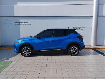 Nissan Kicks  Azul