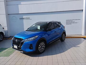 Nissan Kicks  Azul
