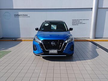 Nissan Kicks  Azul