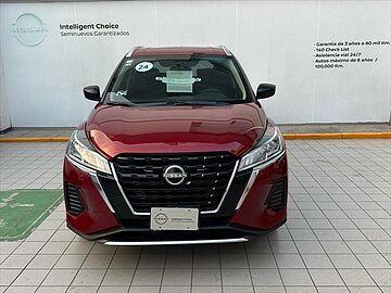 Nissan Kicks  Rojo