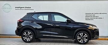 Nissan Kicks  Negro