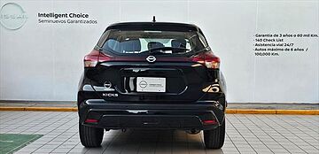 Nissan Kicks  Negro