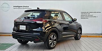 Nissan Kicks  Negro