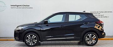 Nissan Kicks  Negro