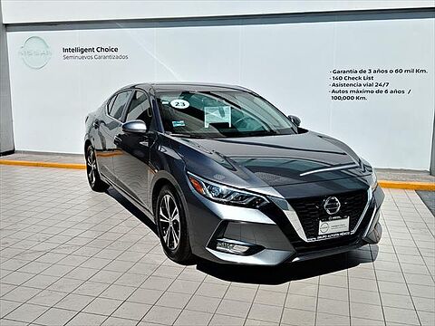Nissan Sentra  Gris