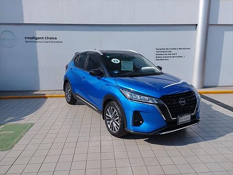 Nissan Kicks Azul