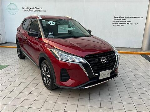 Nissan Kicks Rojo
