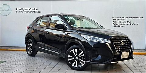 Nissan Kicks  Negro